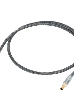 LHY AUDIO PREMIUM SERIES Câble d'Alimentation 2x Jack DC 5.5/2.1mm 2m - Très bien noté