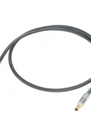 Prix spécial - LHY AUDIO PREMIUM SERIES Câble d'Alimentation Jack DC 5.5/2.1mm vers Jack DC 5.5/2.5mm 1.5m