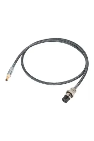 LHY AUDIO PREMIUM SERIES Câble d'Alimentation Aviation 2 Pins vers Jack DC 5.5/2.1mm 1.5m - Bon prix