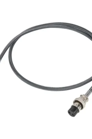LHY AUDIO PREMIUM SERIES Câble d'Alimentation Aviation 2 Pins vers Jack DC 5.5/2.5mm 1m | Bon plan
