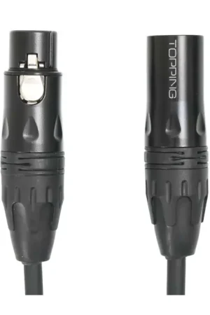 TOPPING PROFESSIONAL XMXF-150 Câble de Modulation XLR 1.5m (Unité) - Qualité supérieure