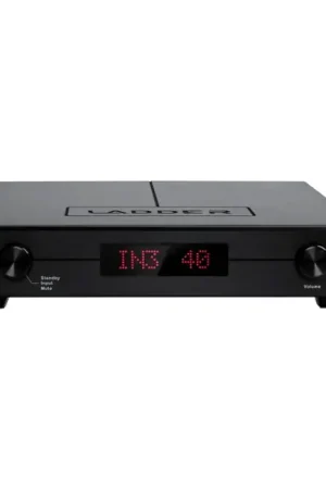 LADDER BACH II Préamplificateur R2R Noir | Offre spéciale