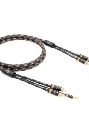 Nouveau au catalogue - VIABLUE NF-S5 T8 Câble Phono RCA vers RCA 1m Cobra