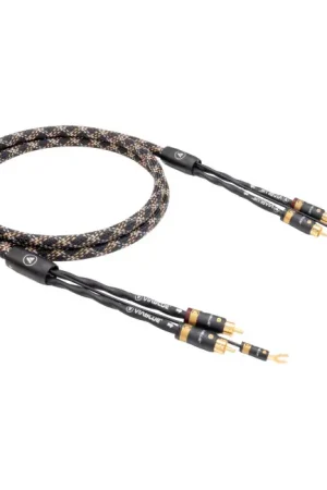 Achetez en ligne - VIABLUE NF-S5 T8 Câble Phono RCA vers RCA 2m Cobra