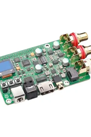 Module DAC HAT PCM1794A I2S 24bit 192kHz DSD512 - Dernières pièces