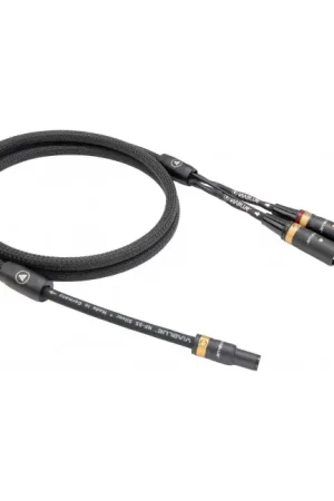 VIABLUE NF-S5 T8 Câble Phono DIN 5 Pins SME vers XLR 1.5m Noir | Super prix