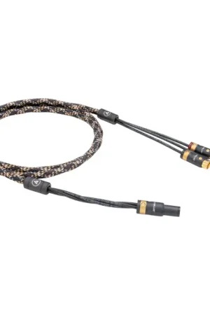 VIABLUE EPC-2 T8 Câble Phono DIN 5 Pins SME vers RCA avec Fil de Masse 1.5m Cobra - Prix promo