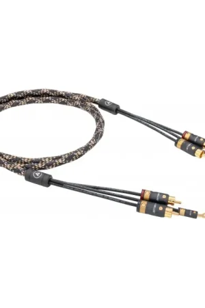 VIABLUE EPC-2 T8 Câble Phono RCA avec Fil de Masse 1.5m Cobra | Top des ventes