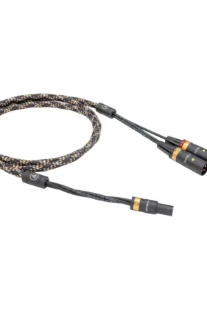 VIABLUE EPC-2 T8 Câble Phono DIN 5 Pins SME vers XLR avec Fil de Masse 1.5m Cobra - Offre