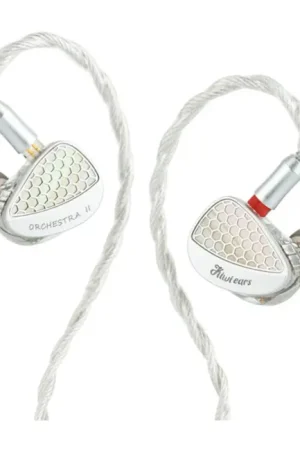 KIWI EARS ORCHESTRA II Écouteurs Intra-Auriculaires IEM Argent - Fin de série