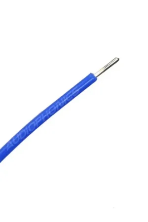 Excellente qualité - NEOTECH SOST-18 Fil de Câblage UP-OCC Argent Pur Monobrin PTFE 0.82mm²