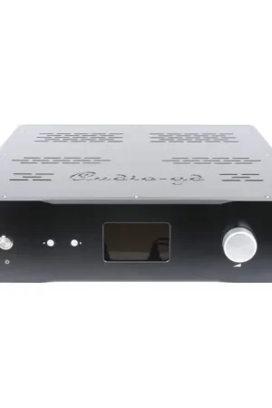 AUDIO-GD HE1 MK3 Préamplificateur à Tubes Noir - Top des ventes