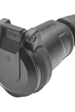 Stock presque épuisé | MENNEKES SCHUKO SCHU-FC230/16PSW Connecteur Secteur Schuko Type F