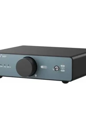 Expédition immédiate | AIYIMA D07 DAC AKM AKM4493SEQ XMOS XU316 32bit 768kHz DSD512