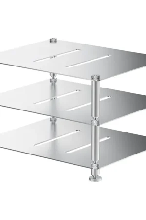 FIIO MODULAR RACKING Support pour Appareils HiFi Argent | Nouveau produit