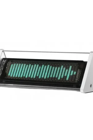 Prix cassé - DOUK AUDIO VFD253 VU Metre Switch Jack 3.5mm Bluetooth Argent