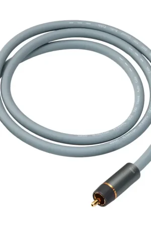 Top des ventes - DDHIFI RC100C Câble Coaxial RCA 1m