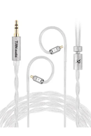 TRN ICE EEL Câble Écouteurs Jack 3.5mm vers CIEM 0.78mm - Retour gratuit