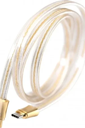 Bien noté | DHIFI TC19CC COMET GOLD Câble USB-C 10cm
