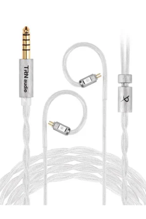 TRN ICE EEL Câble Écouteurs Jack 4.4mm vers CIEM 0.78mm | Commandez dès maintenant