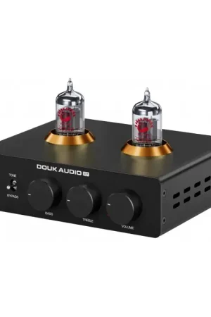 DOUK AUDIO P7 Préamplificateur Phono MM à Tubes - Promo exceptionnelle