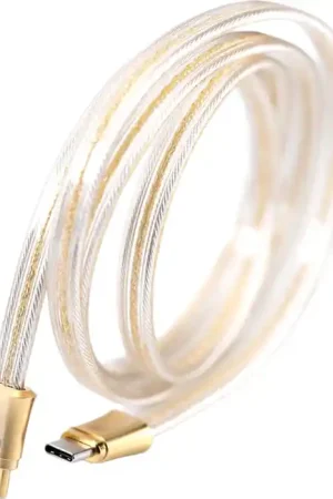 DDHIFI TC19CC COMET GOLD Câble USB-C 1m - Qualité professionnelle