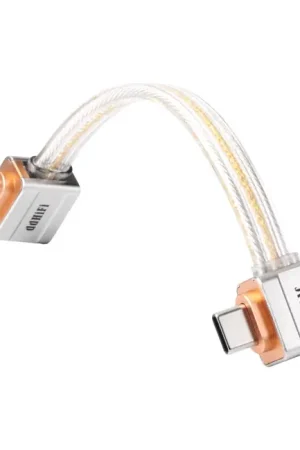 Nouveau - DDHIFI TC19LL COMET GOLD Câble USB-C 9cm