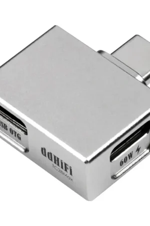 DDHIFI TC28MAX Adaptateur USB-C Mâle vers 2x USB-C Femelle | Derniers jours