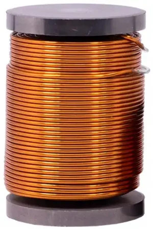 Derniers exemplaires - JANTZEN AUDIO IRON CORE COIL DISCS 000-5587 Bobine à Noyau de Somaloy Cuivre 4N 20AWG 0.68mH