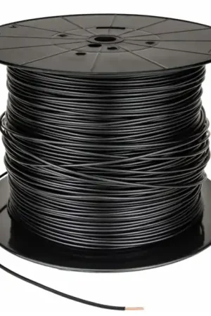 Achat sécurisé | MUNDORF ACW120P-BK Fil de Câblage Cuivre 3.142mm² Ø3mm Noir