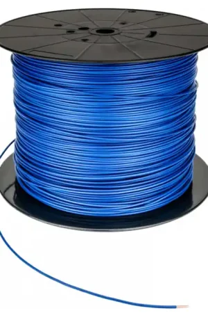 MUNDORF ACW115P-BU Fil de Câblage Cuivre 1.77mm² Ø1.5mm Bleu | Tout juste arrivé