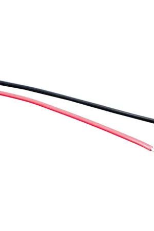 IAN CANADA 62C Fils d'Alimentation avec Embouts Étamés 18AWG 10cm (La paire) | Nouveauté
