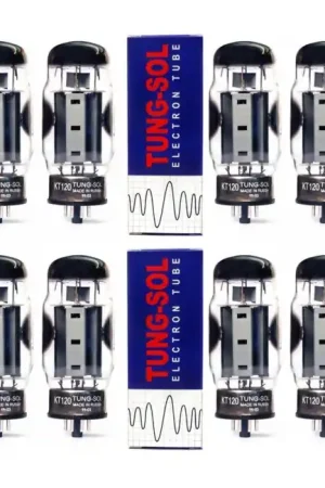 TUNG-SOL KT120 Tubes de Puissance (Set x8 Appairés) | Tendance