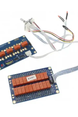 Module de Contrôle de Volume à Relais Sélecteur de Source RCA 100K - Prix malin