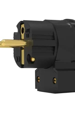 VIBORG LE505G Connecteur Schuko Type E/F Coudé - Se termine bientôt