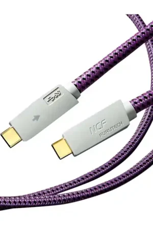 Profitez-en | FURUTECH GT4 NCF Câble USB-C 18cm