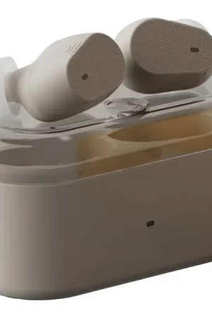 MOONDROP PUDDING Écouteurs Sans Fil Intra-Auriculaires Beige - Dernier arrivage