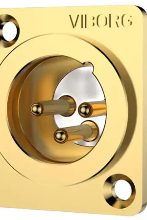 VIBORG CM203G Embase XLR Mâle (Unité) - Fin de série