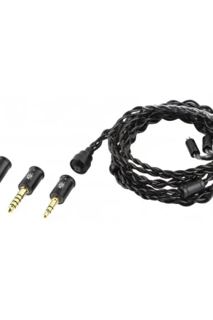 KIWI EARS TERRAS Câble pour Écouteurs Jack 3.5mm / Jack 4.4mm Symétrique / USB-C vers CIEM 0.78mm 1.2m - Premium