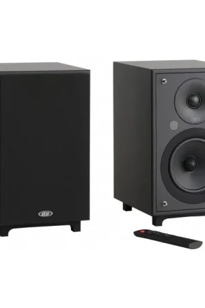 ELTAX MONITOR III NEO Enceintes Bibliothèques Actives Bluetooth Noir - Offre exclusive