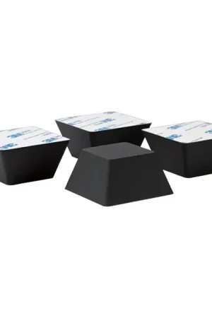 DYNAVOX EDS50 Pieds Absorbeurs de Vibrations Noir (Set x4) | Commandez dès aujourd'hui