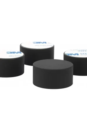 DYNAVOX Pieds Amortissants Élastomères 32x17mm (Set x4) | Réduction spéciale