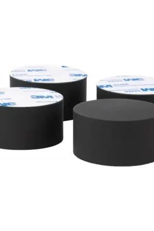 DYNAVOX Pieds Amortissants Élastomère 50x27mm (Set x4) - Meilleure vente