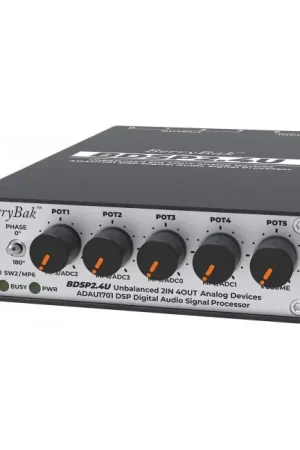 BERRYBAK BDSP2.4U Préamplificateur DSP | En stock