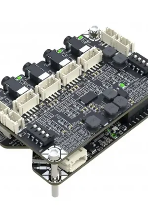 WONDOM UCM-D2A-SA9128 Module Convertisseur 7.1 Canaux USB 2.0 vers 4 Canaux I2S / 8 Canaux Analogiques | Dernière chance