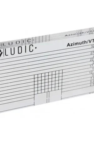 LUDIC Règle Alignement pour Bras et Cellule Azimuth VTA - Derniers articles