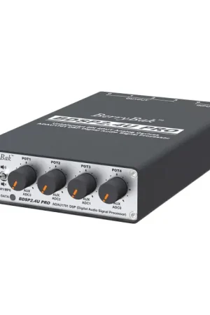 Remise - BERRYBAK BDSP2.4U PRO Préamplificateur DSP