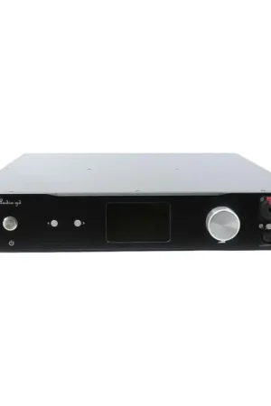 Se termine bientôt | AUDIO-GD HE-27 DAC Préamplificateur Amplificateur Casque Noir