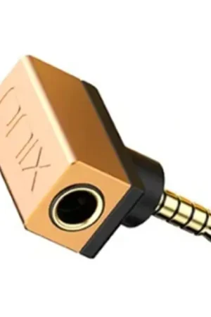 SHANLING ONIX XB0 Adaptateur Jack 3.5mm Mâle vers Jack 4.4mm Femelle - Super offre