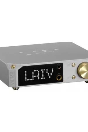 Dernières pièces - [GRADE S] LAIV CRESCENDO VERSE DAC R2R Préamplificateur Amplificateur Casque Argent